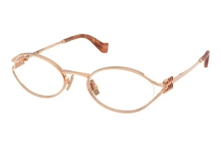 Vue de face Miu Miu MU 53ZV (ZVF1O1)