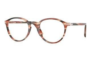 Persol PO3218V 1233 Striped Red & Green