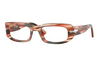 Persol PO3388V 1233 Striped Red & Green
