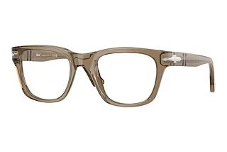 Persol PO3389V 1228 Transparent Brown
