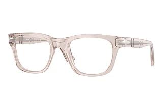 Persol PO3389V 1229 Transparent Brown Grey
