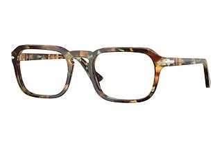 Persol PO3390V 1230 Tortoise Brown & Pearl Green