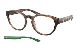 Polo PH2293U 6070 Shiny Dark Havana