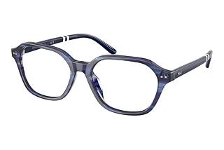 Polo PH2295U 6314 Shiny Striped Blue