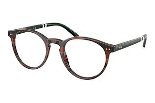Polo PH2297 6315 Shiny Striped Brown