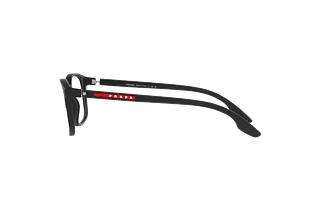 Vue latérale Prada Linea Rossa PS 01PV (DG01O1)