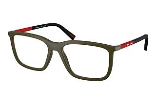 Prada Linea Rossa PS 01SV 15X1O1 Matte Green