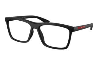 Vista frontale Prada Linea Rossa PS 01TV (1BO1O1)