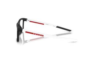 Vue latérale Prada Linea Rossa PS 02QV (DG01O1)