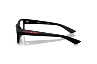 Vue latérale Prada Linea Rossa PS 02TV (1BO1O1)
