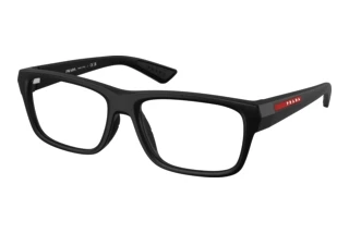 Vue de face Prada Linea Rossa PS 02TV (1BO1O1)
