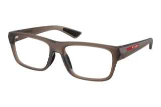 Vue de face Prada Linea Rossa PS 02TV (29F1O1)