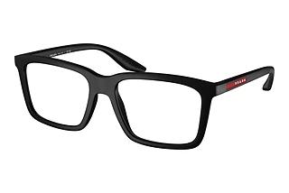 Prada Linea Rossa PS 03SV DG01O1 Rubbered Black