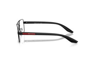 Vue latérale Prada Linea Rossa PS 51TV (1BO1O1)