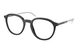 Prada PR 12YV 1BO1O1 Matte Black