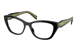 Vue de face Prada PR 19WV (03K1O1)