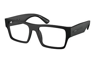 Prada PR A08V 12P1O1 Matte Black