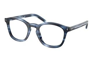 Prada PR C04V 26F1O1 Striped Blue