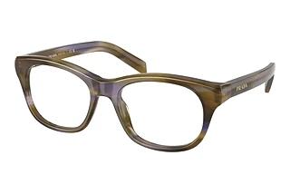 Prada PR C13V 23G1O1 Striped Lagoon