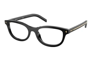 Vista frontale Prada PR D01VU (16K1O1)