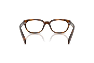 Vista posteriore Prada PR D03VU (20D1O1)