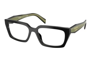 Vue de face Prada PR D05V (03K1O1)