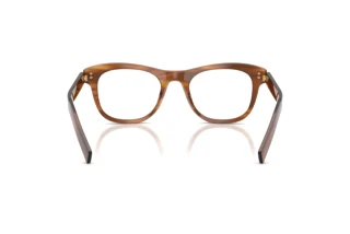 Vue arrière Prada PR D17V (25O1O1)