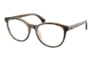 Ralph RA7188U 6294 Dark Havana On Transparent