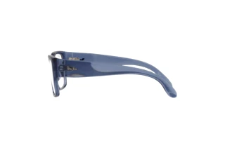 Vue latérale Ray-Ban Kids JUNIOR WAYFARER NOMAD (RY9287V - 3901)