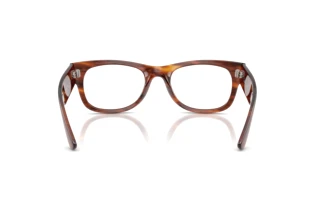 Vista posteriore Ray-Ban MEGA WAYFARER II (RX0832V - 2144)