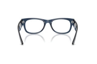 Vista posteriore Ray-Ban MEGA WAYFARER II (RX0832V - 8223)