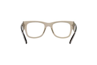 Vue arrière Ray-Ban MEGA WAYFARER (RX0840V - 8297)