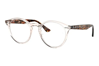 Vue de face Ray-Ban RX2180V (8080)