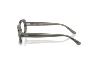 Vista laterale Ray-Ban RX2221V (8453)