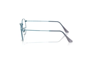 Vue latérale Ray-Ban ROUND METAL (RX3447V - 3224)