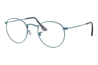 Vue de face Ray-Ban ROUND METAL (RX3447V - 3224)
