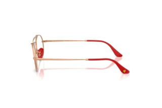 Vista laterale Ray-Ban RX3775VM (F135)