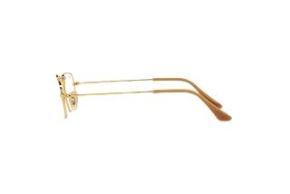Vue latérale Ray-Ban JULIE (RX3957V - 3086)