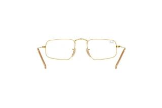 Vue arrière Ray-Ban JULIE (RX3957V - 3086)