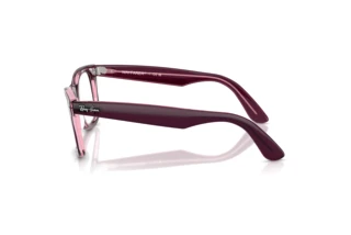 Vista laterale Ray-Ban WAYFARER EASE (RX4340V - 8364)