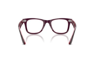 Vista posteriore Ray-Ban WAYFARER EASE (RX4340V - 8364)