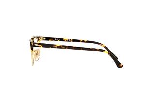 Vue latérale Ray-Ban CLUBMASTER (RX5154 - 8116)