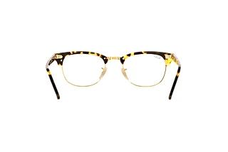 Vue arrière Ray-Ban CLUBMASTER (RX5154 - 8116)