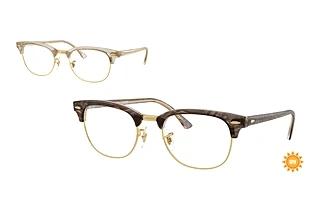Ray-Ban RX5154 8291 Photo Waves Grey