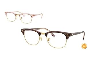 Ray-Ban RX5154 8292 Photo Waves Purple