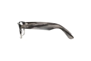Vue latérale Ray-Ban NEW WAYFARER (RX5184 - 8106)