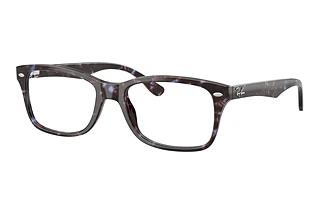 Ray-Ban RX5228 8424 Havana Blue Turtle
