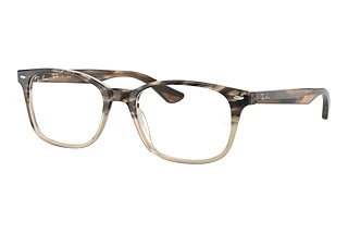 Vue de face Ray-Ban RX5375 (8107)