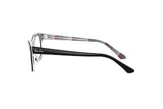 Vue latérale Ray-Ban MR BURBANK (RX5383 - 8089)