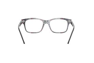 Vue arrière Ray-Ban MR BURBANK (RX5383 - 8089)